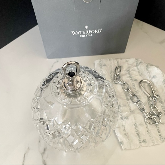 Great Tree Rose Bowl Ornament by Waterford Crystal - Picture 2 of 9